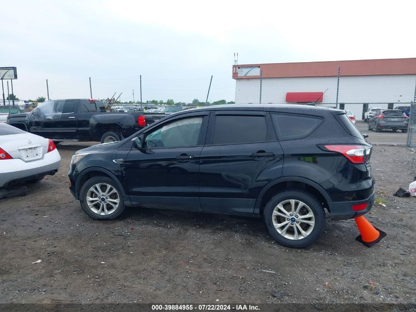 2018 Ford Escape S VIN: 1FMCU0F77JUB11690 Lot: 39884955