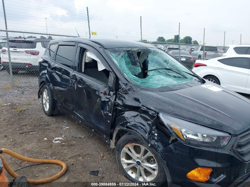 2018 Ford Escape S VIN: 1FMCU0F77JUB11690 Lot: 39884955