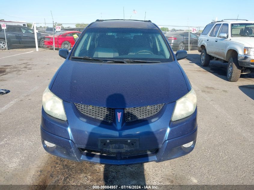 2004 Pontiac Vibe VIN: 5Y2SL62834Z427485 Lot: 39884957