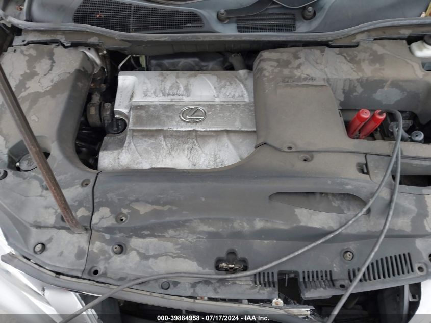 2012 Lexus Rx 350 350 VIN: 2T2BK1BA9CC144070 Lot: 39884958