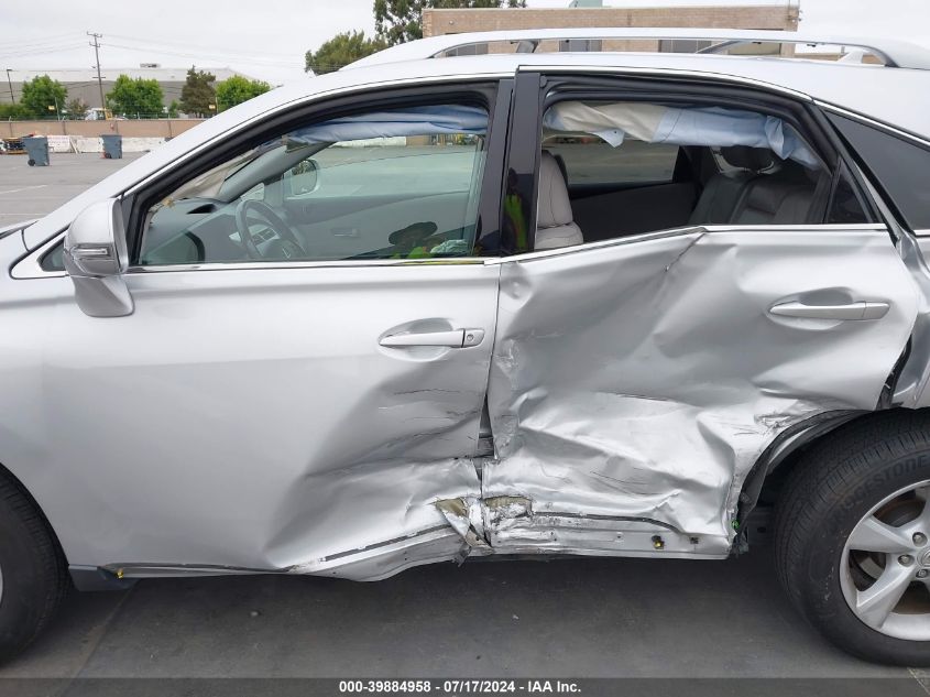 2012 Lexus Rx 350 350 VIN: 2T2BK1BA9CC144070 Lot: 39884958