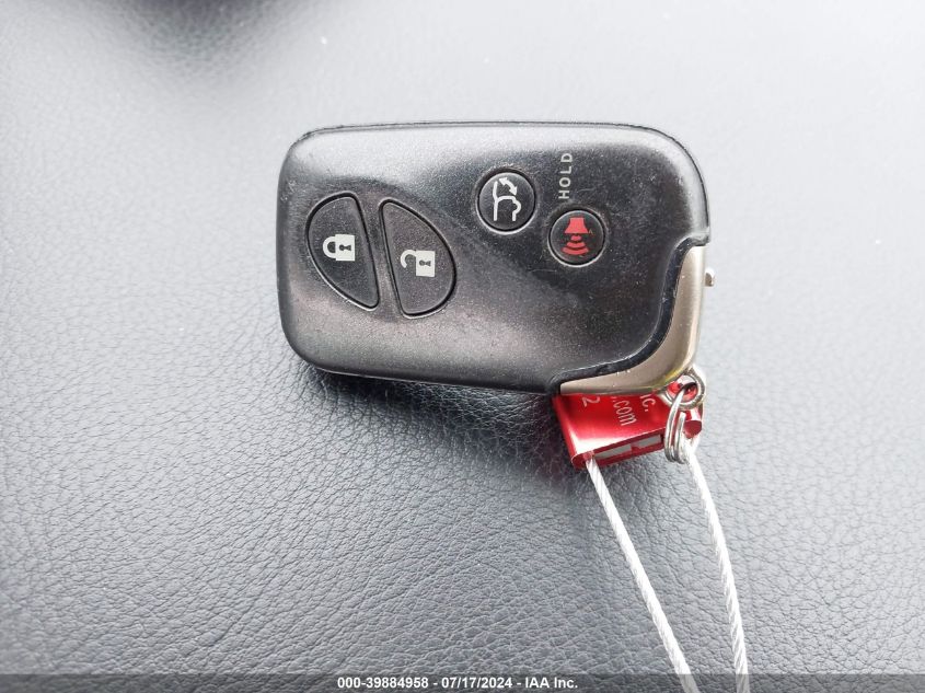 2012 Lexus Rx 350 350 VIN: 2T2BK1BA9CC144070 Lot: 39884958