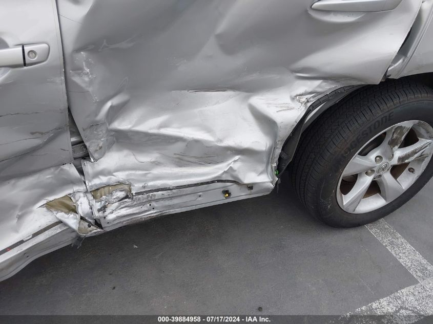 2012 Lexus Rx 350 350 VIN: 2T2BK1BA9CC144070 Lot: 39884958