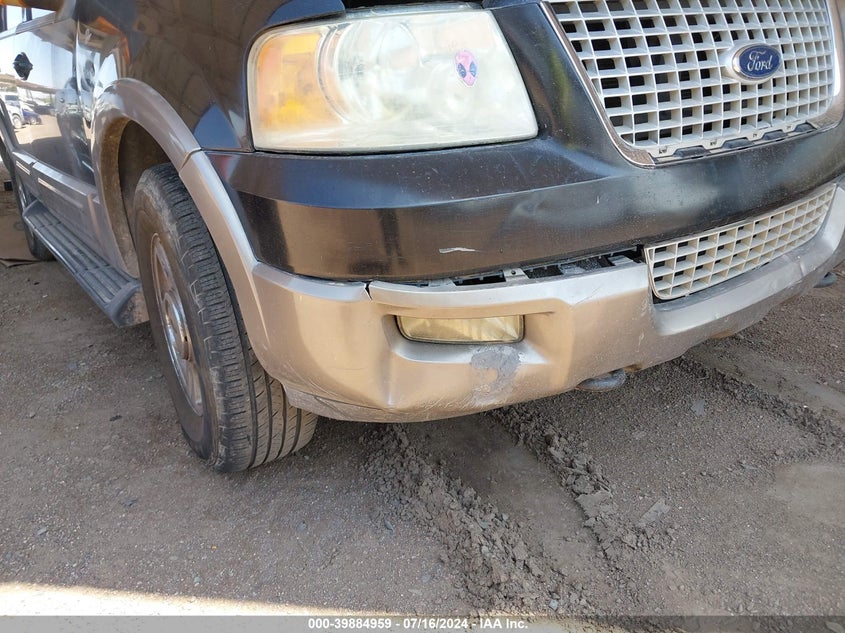 2003 Ford Expedition Eddie Bauer VIN: 1FMFU18L33LA90942 Lot: 39884959