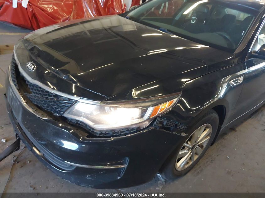 2016 Kia Optima Lx VIN: 5XXGT4L30GG029669 Lot: 39884960