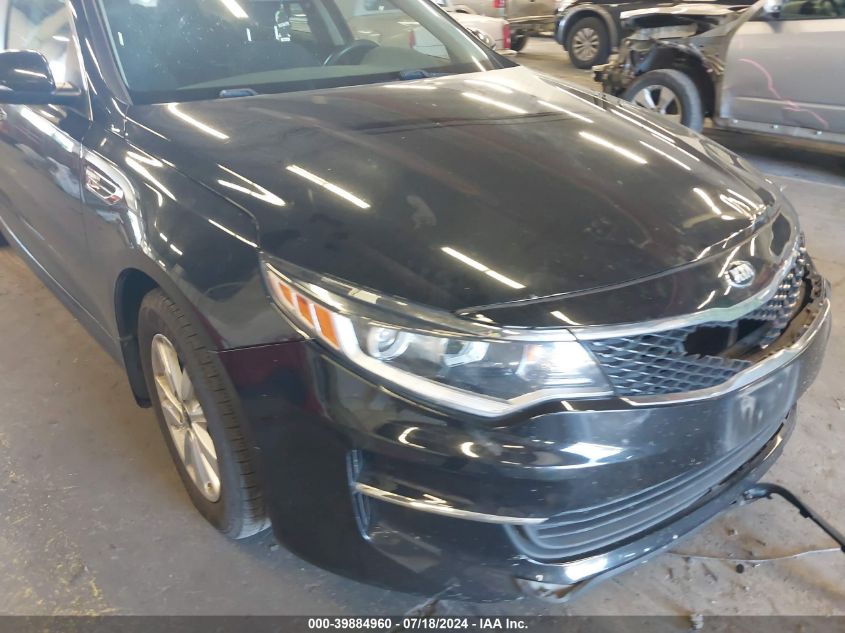 2016 Kia Optima Lx VIN: 5XXGT4L30GG029669 Lot: 39884960