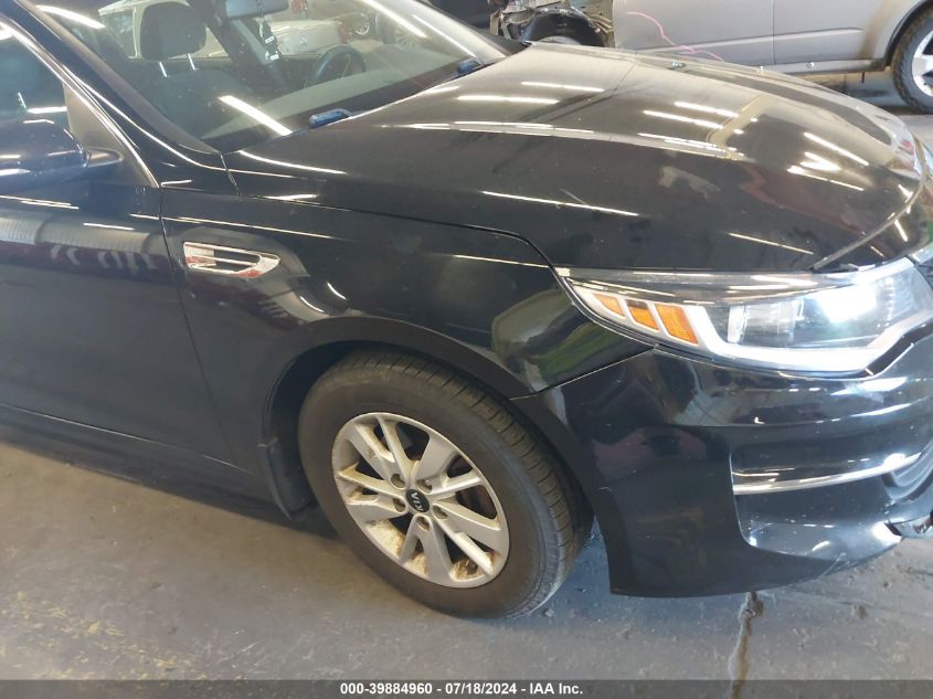 2016 Kia Optima Lx VIN: 5XXGT4L30GG029669 Lot: 39884960