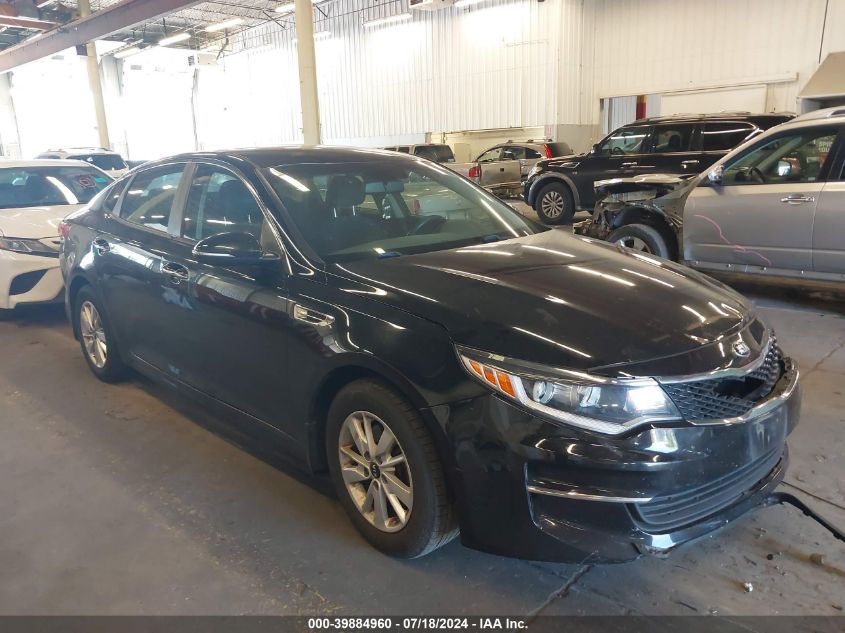 5XXGT4L30GG029669 2016 KIA OPTIMA - Image 1