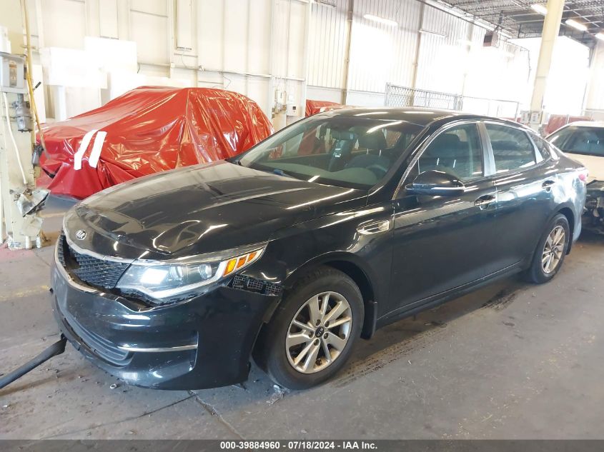 5XXGT4L30GG029669 2016 KIA OPTIMA - Image 2