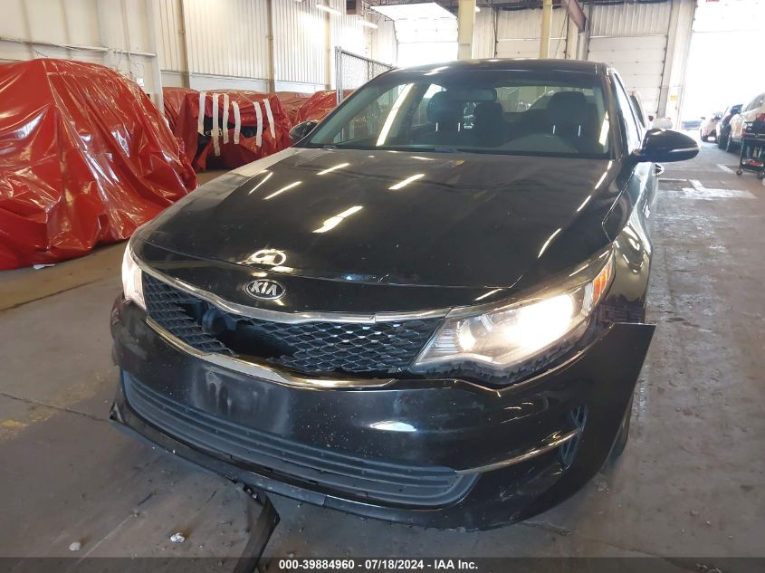 2016 Kia Optima Lx VIN: 5XXGT4L30GG029669 Lot: 39884960