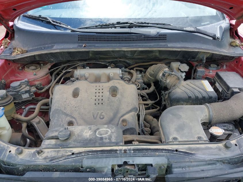 2009 Kia Sportage Lx V6 VIN: KNDJE723897640144 Lot: 39884965