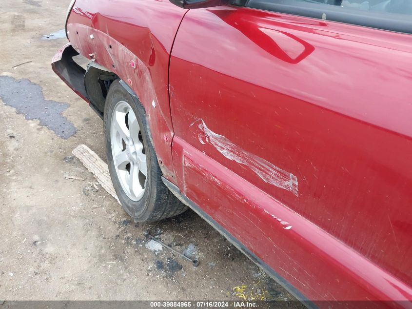 2009 Kia Sportage Lx V6 VIN: KNDJE723897640144 Lot: 39884965