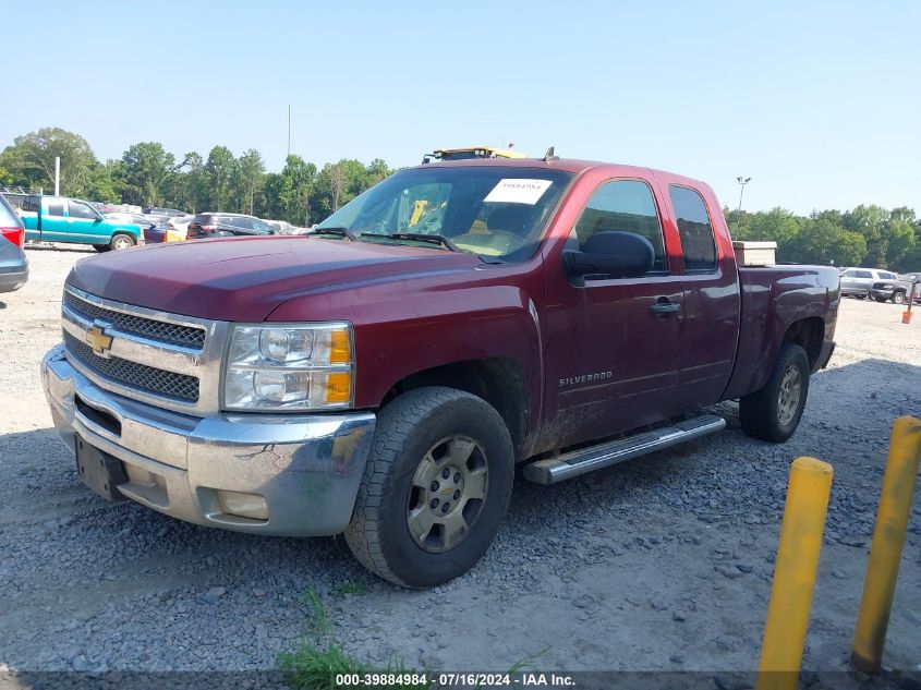 1GCRCSE06DZ138176 2013 Chevrolet Silverado 1500 Lt