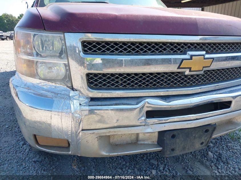 1GCRCSE06DZ138176 2013 Chevrolet Silverado 1500 Lt