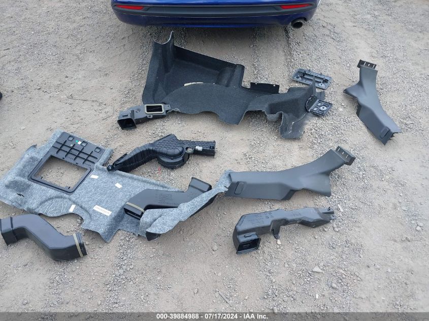 2013 Ford Fusion Hybrid Se VIN: 3FA6P0LU1DR233711 Lot: 39884988