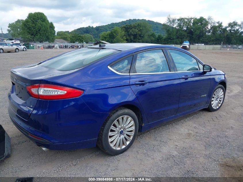 3FA6P0LU1DR233711 | 2013 FORD FUSION HYBRID