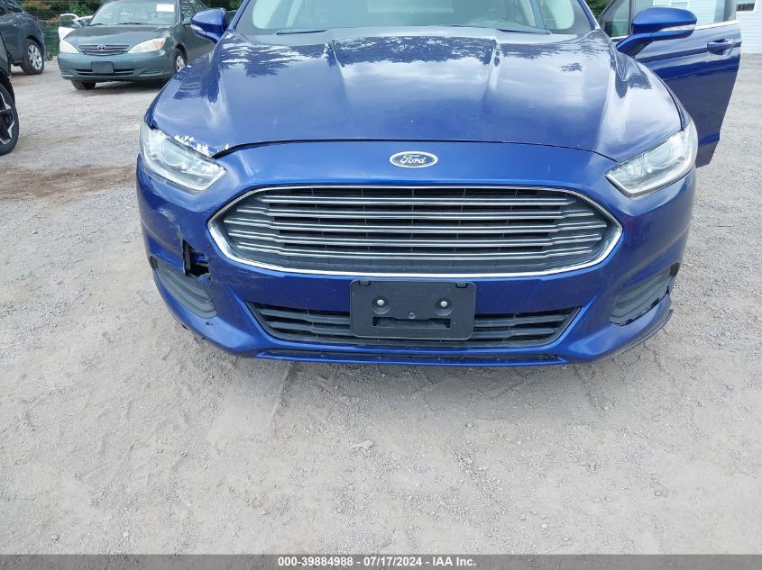2013 Ford Fusion Hybrid Se VIN: 3FA6P0LU1DR233711 Lot: 39884988