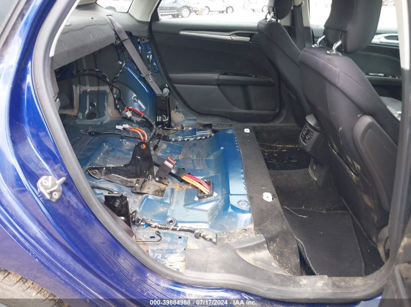 2013 Ford Fusion Hybrid Se VIN: 3FA6P0LU1DR233711 Lot: 39884988