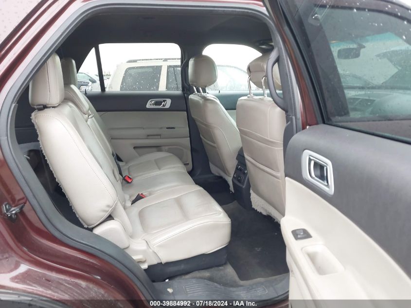 2012 Ford Explorer Limited VIN: 1FMHK7F85CGA15524 Lot: 39884992