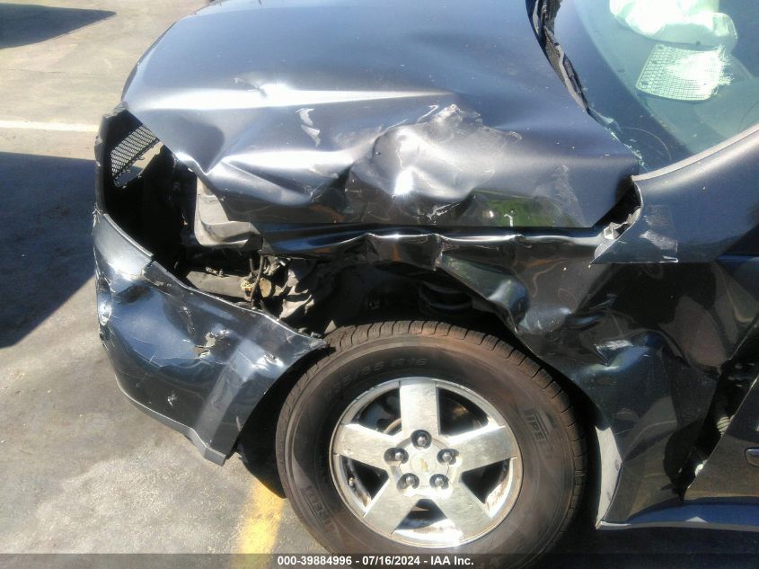 2009 Chevrolet Equinox Ls VIN: 2CNDL13F196243315 Lot: 39884996