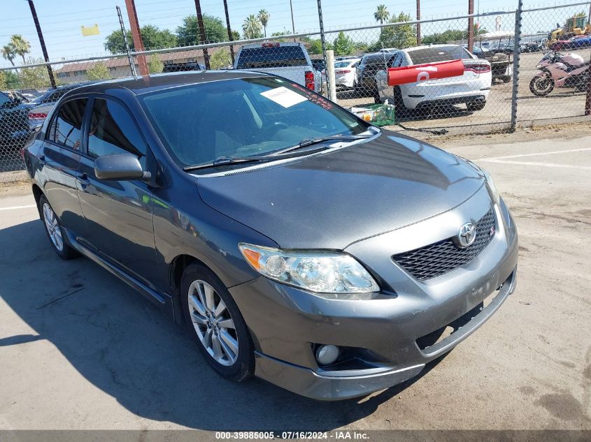 2010 Toyota Corolla S VIN: 1NXBU4EE1AZ320880 Lot: 39885005