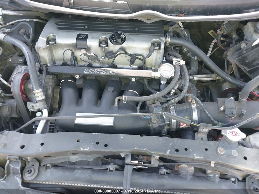 2007 Honda Civic Si VIN: 2HGFA55547H707084 Lot: 39885007