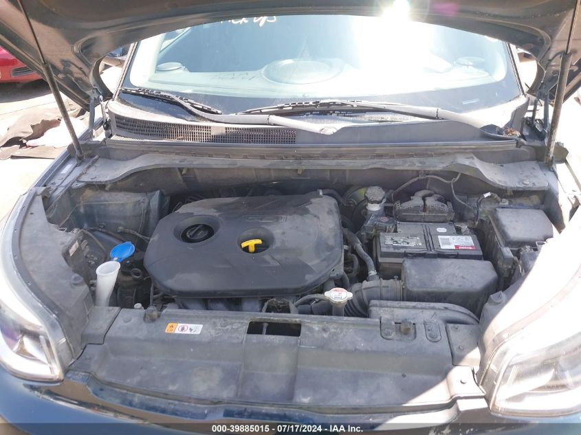 2017 Kia Soul + VIN: KNDJP3A53H7463717 Lot: 39885015