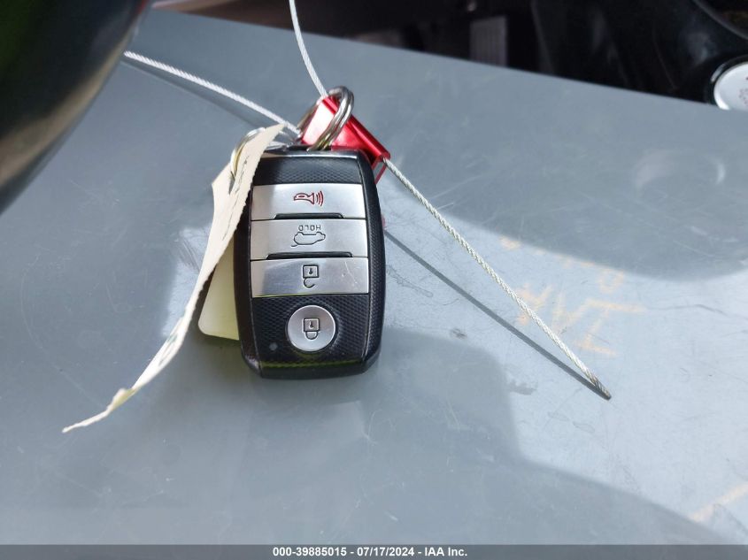 2017 Kia Soul + VIN: KNDJP3A53H7463717 Lot: 39885015