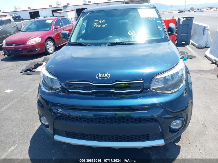 2017 Kia Soul + VIN: KNDJP3A53H7463717 Lot: 39885015