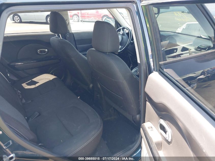 2017 Kia Soul + VIN: KNDJP3A53H7463717 Lot: 39885015