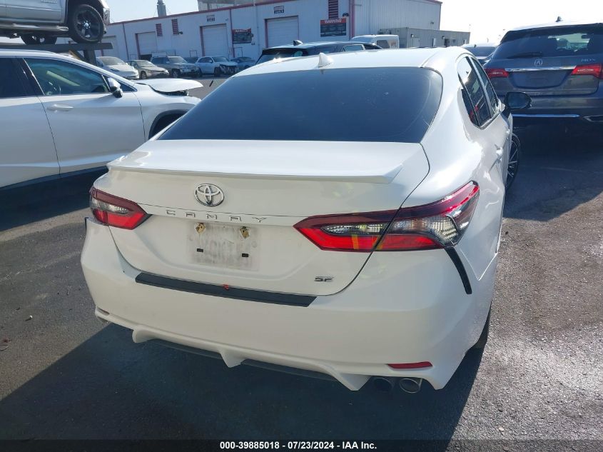 2021 Toyota Camry Se VIN: 4T1G11AKXMU478406 Lot: 39885018