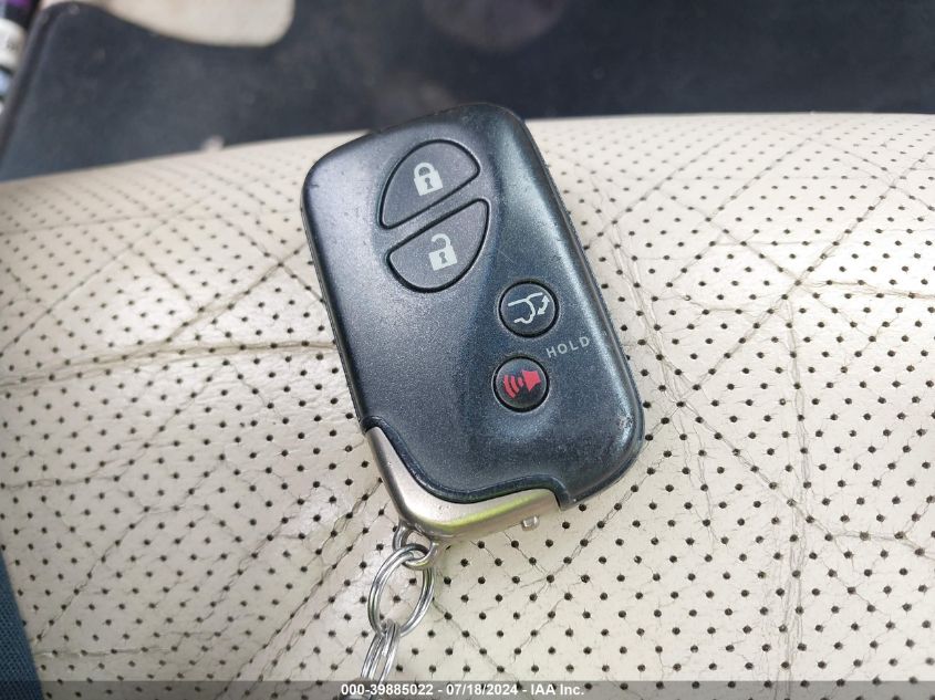 2013 Lexus Rx 350 VIN: 2T2BK1BA9DC225006 Lot: 39885022