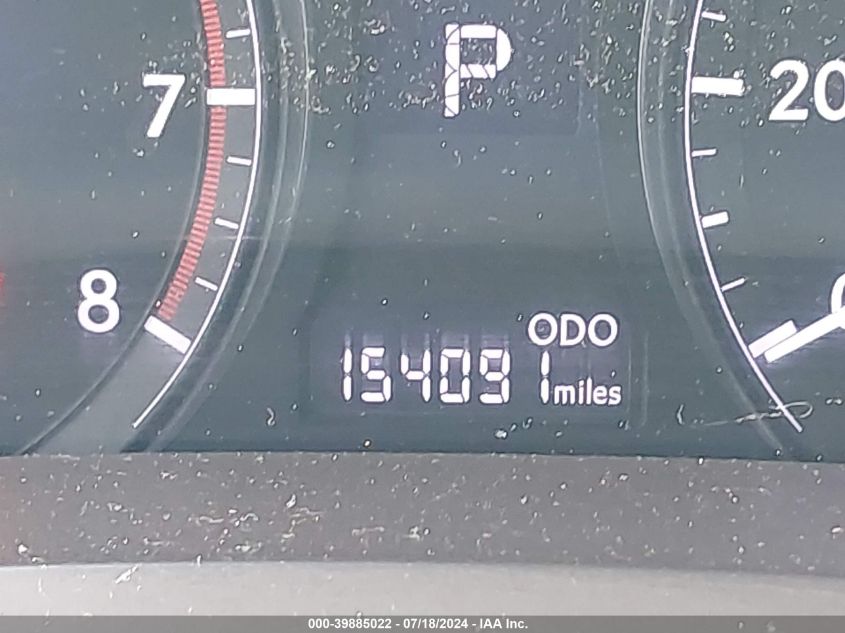 2013 Lexus Rx 350 VIN: 2T2BK1BA9DC225006 Lot: 39885022