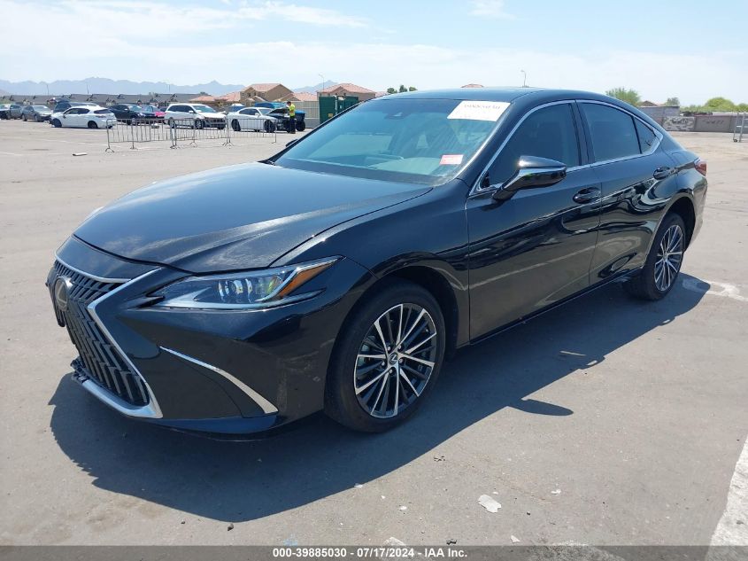 58AD11D10NU009986 2022 LEXUS ES - Image 2