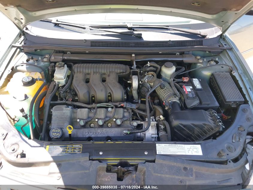 2005 Ford Five Hundred Sel VIN: 1FAFP24105G158413 Lot: 39885035