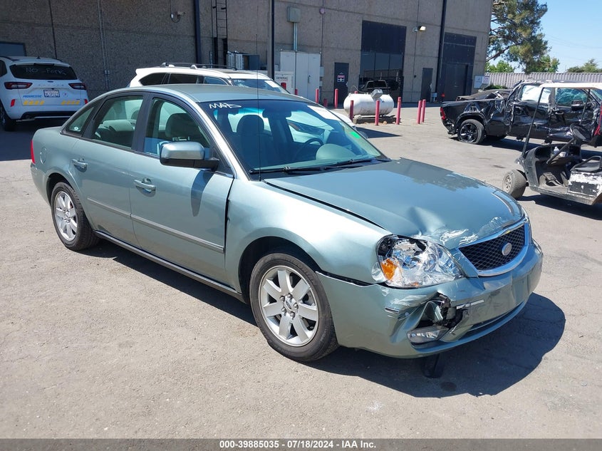 2005 Ford Five Hundred Sel VIN: 1FAFP24105G158413 Lot: 39885035