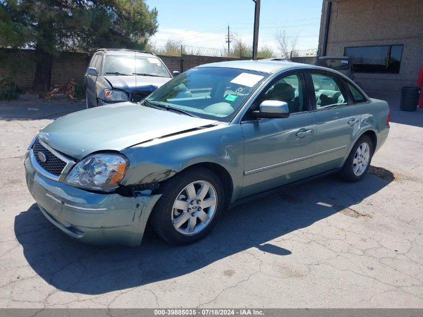 2005 Ford Five Hundred Sel VIN: 1FAFP24105G158413 Lot: 39885035