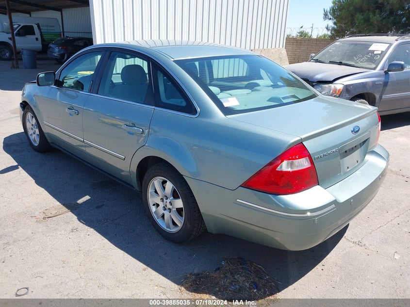 2005 Ford Five Hundred Sel VIN: 1FAFP24105G158413 Lot: 39885035