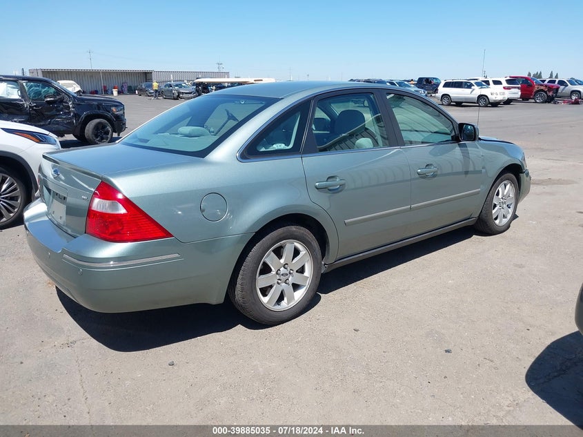 2005 Ford Five Hundred Sel VIN: 1FAFP24105G158413 Lot: 39885035