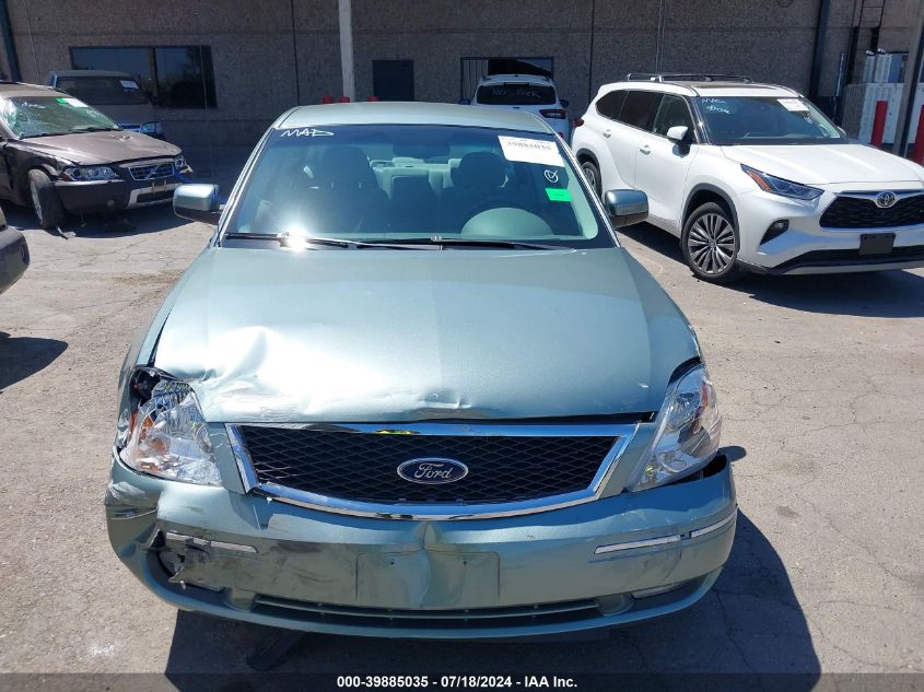 2005 Ford Five Hundred Sel VIN: 1FAFP24105G158413 Lot: 39885035