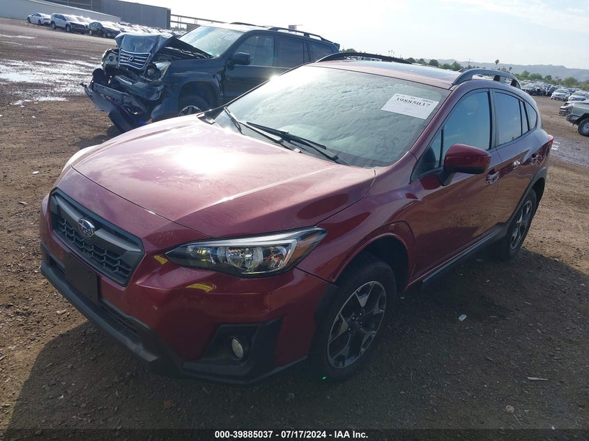 VIN JF2GTADC0K8232846 2019 SUBARU CROSSTREK 2.0I PREMIUM
