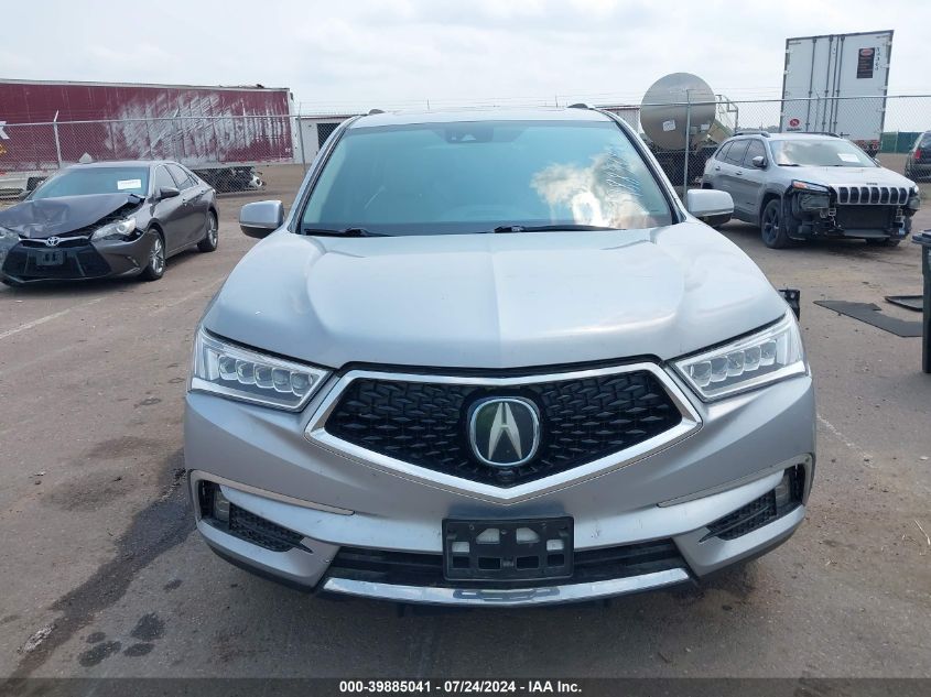 2017 Acura Mdx Advance Package VIN: 5FRYD4H84HB043888 Lot: 39885041