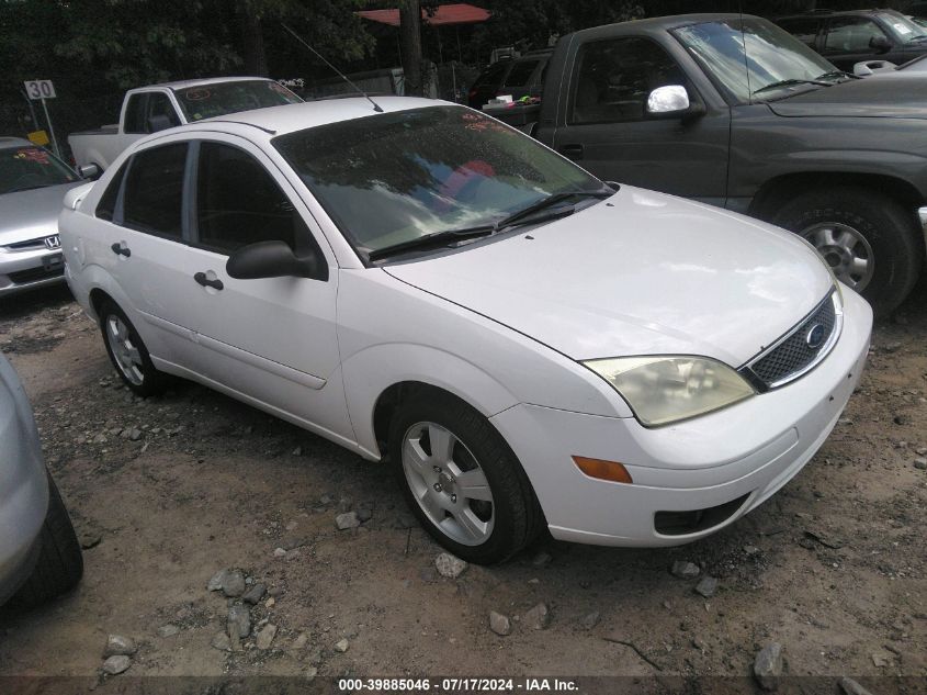 2007 Ford Focus S/Se/Ses VIN: 1FAHP34N17W194167 Lot: 39885046