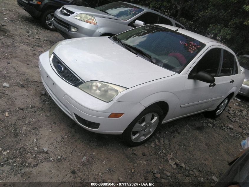 2007 Ford Focus S/Se/Ses VIN: 1FAHP34N17W194167 Lot: 39885046