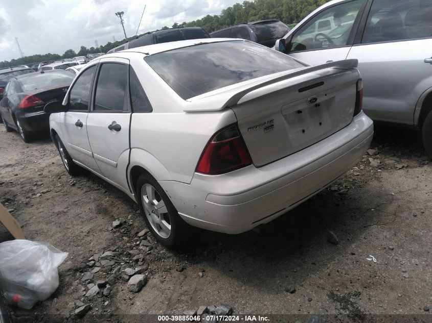 2007 Ford Focus S/Se/Ses VIN: 1FAHP34N17W194167 Lot: 39885046