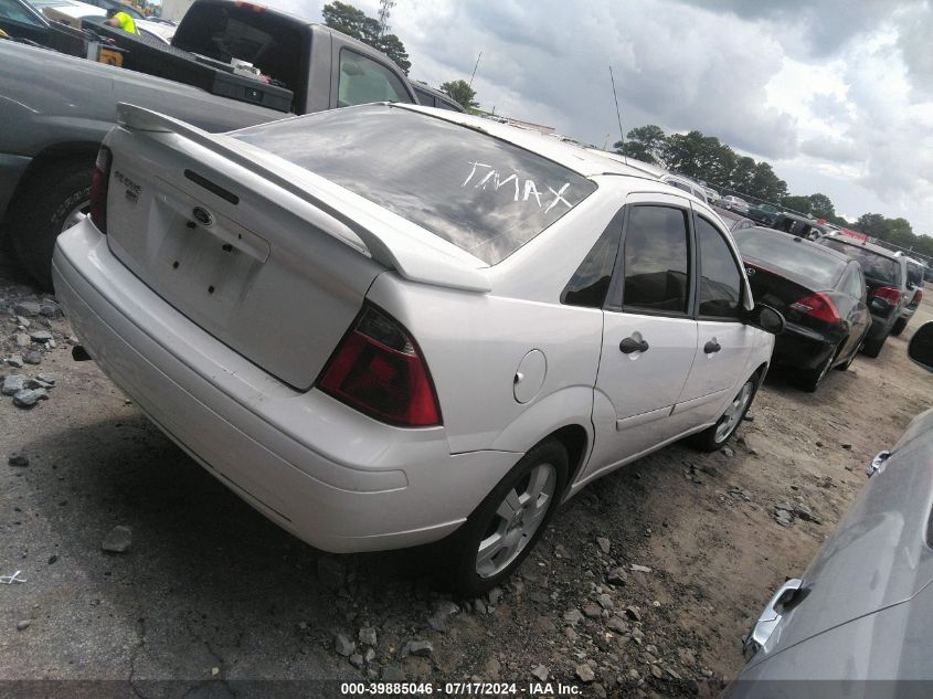 1FAHP34N17W194167 2007 Ford Focus S/Se/Ses