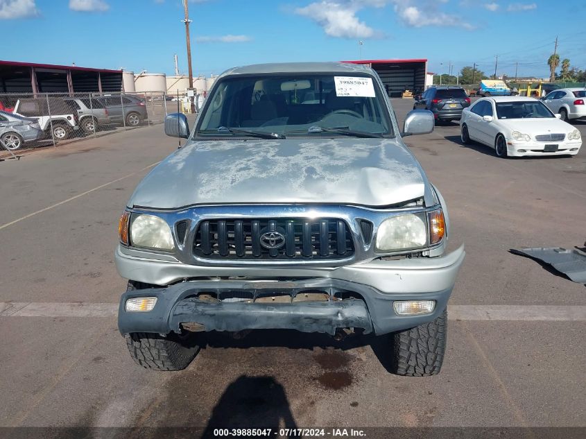 2001 Toyota Tacoma Prerunner V6 VIN: 5TEGN92N41Z867836 Lot: 39885047