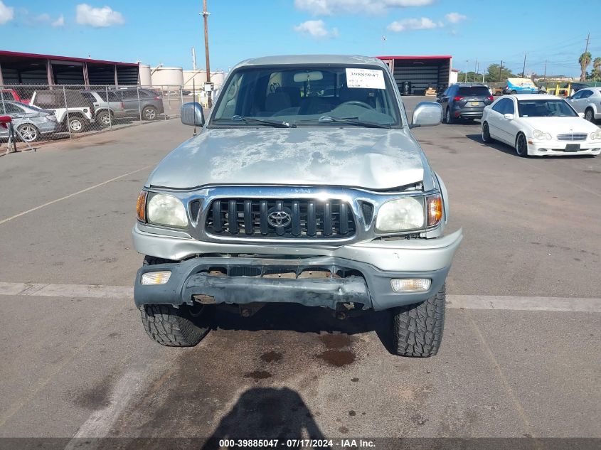 2001 Toyota Tacoma Prerunner V6 VIN: 5TEGN92N41Z867836 Lot: 39885047