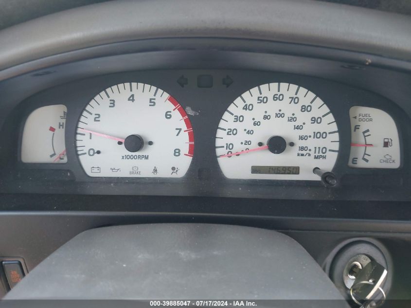 2001 Toyota Tacoma Prerunner V6 VIN: 5TEGN92N41Z867836 Lot: 39885047