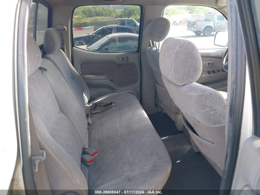 2001 Toyota Tacoma Prerunner V6 VIN: 5TEGN92N41Z867836 Lot: 39885047